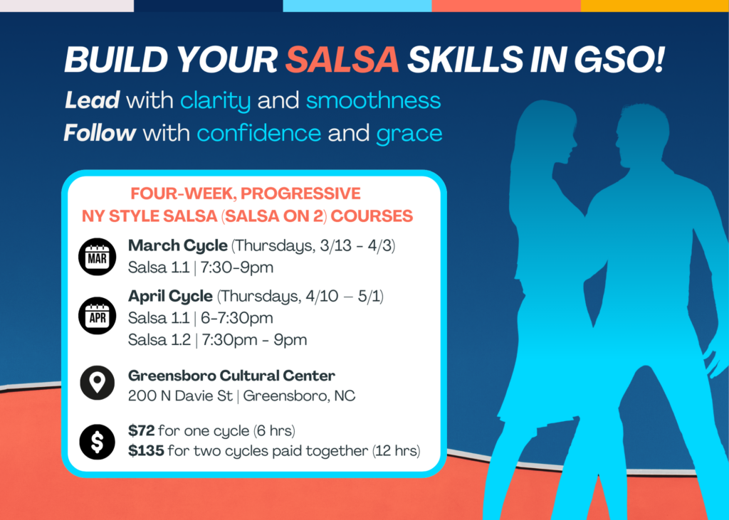 Greensboro salsa on2 classes